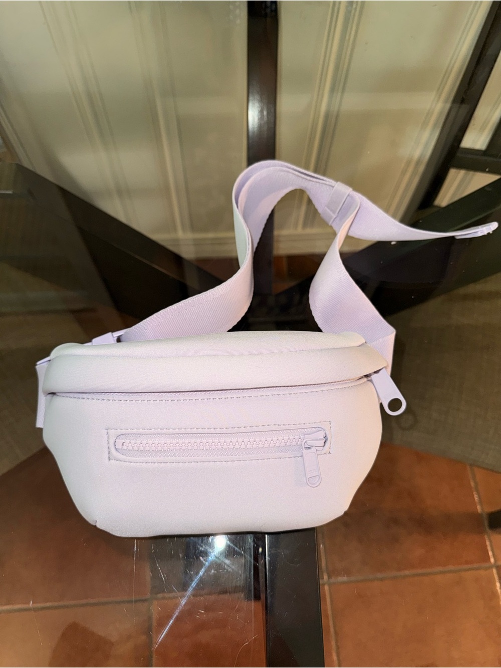 Dagne Dover Lilac Ace Fanny Pack Bag